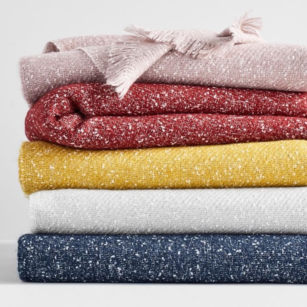 West Elm Throw